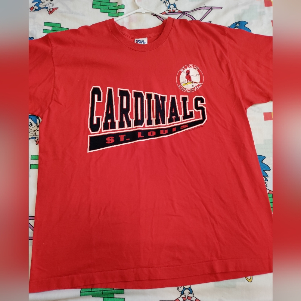 Vintage 1996 St Louis Cardinals single stitch size extra large t-shirt